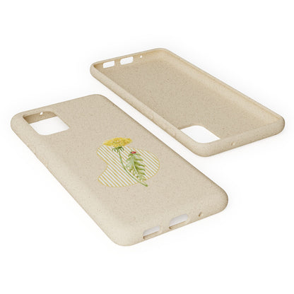 Dandelion Biodegradable Bamboo Phone Case
