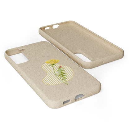 Dandelion Biodegradable Bamboo Phone Case