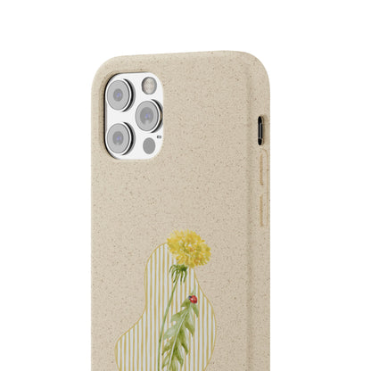 Dandelion Biodegradable Bamboo Phone Case