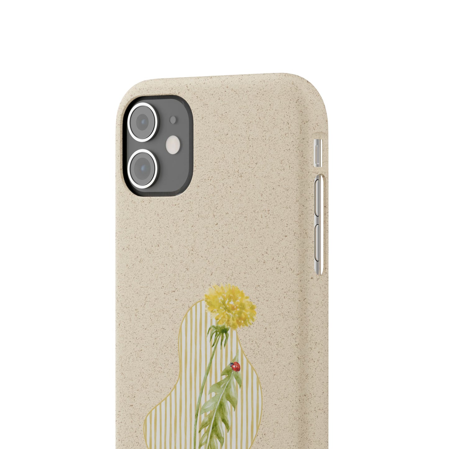 Dandelion Biodegradable Bamboo Phone Case