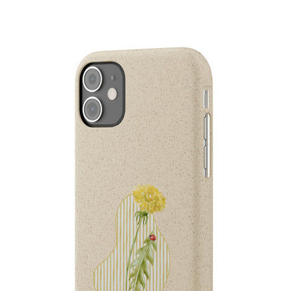 Dandelion Biodegradable Bamboo Phone Case