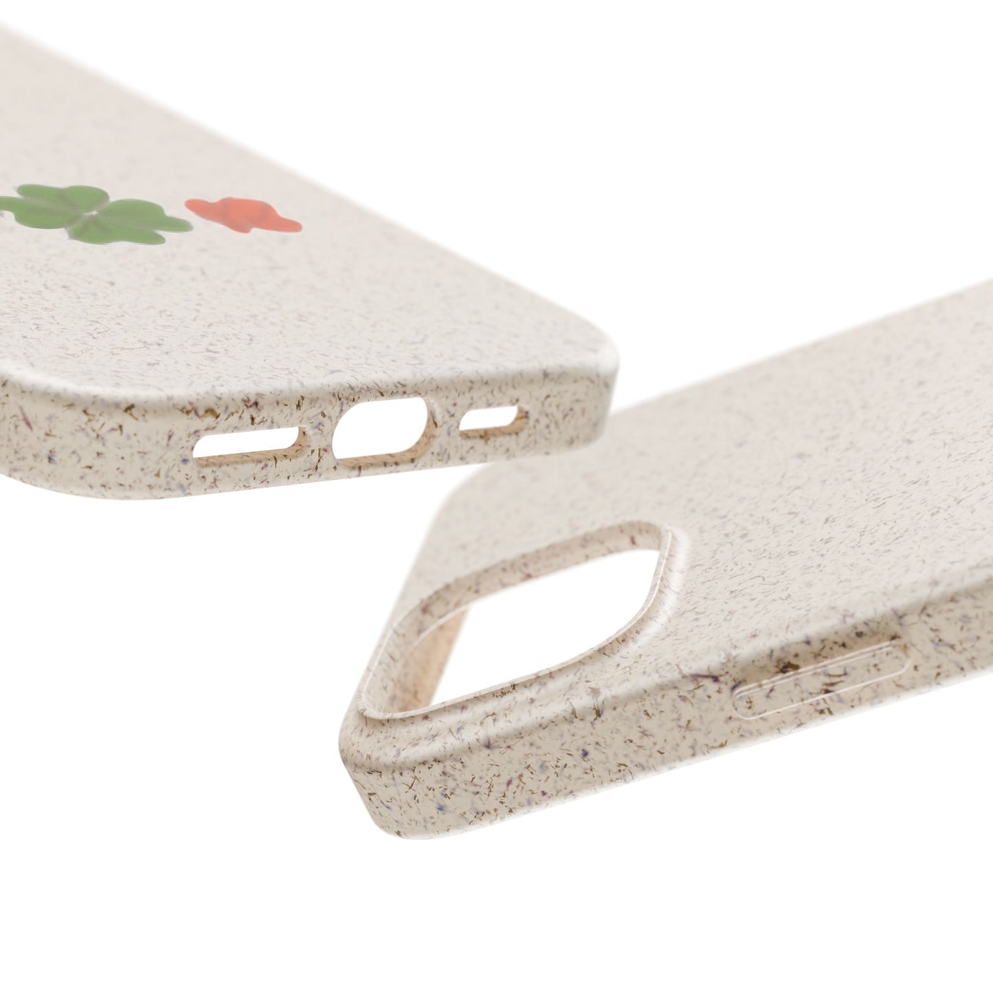 Lucky Biodegradable Bamboo Phone Case