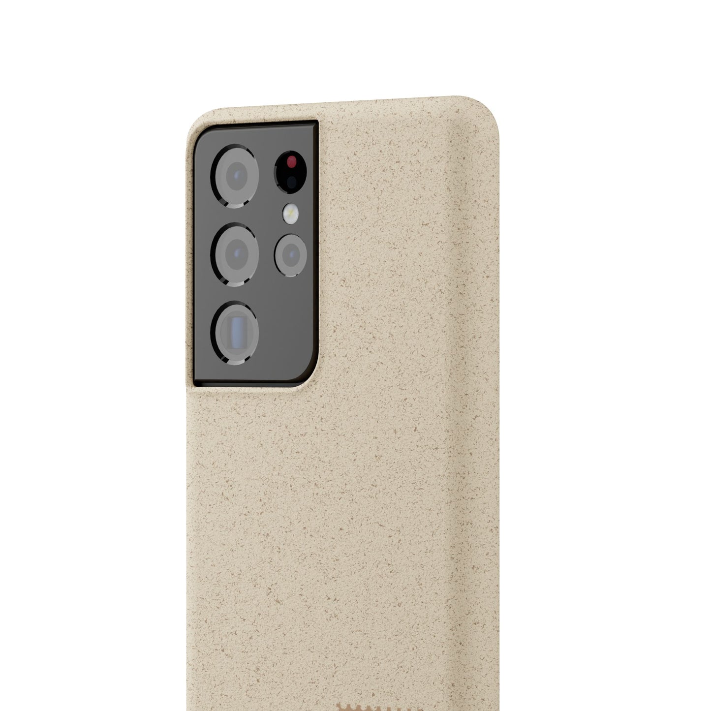 Timbre Menthe Poivrée Coque de Téléphone en Bambou Biodégradable