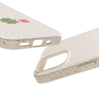 Lucky Biodegradable Bamboo Phone Case