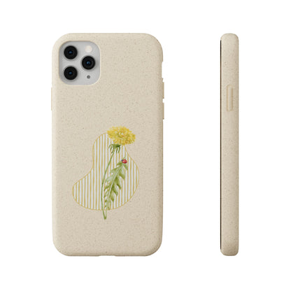 Dandelion Biodegradable Bamboo Phone Case