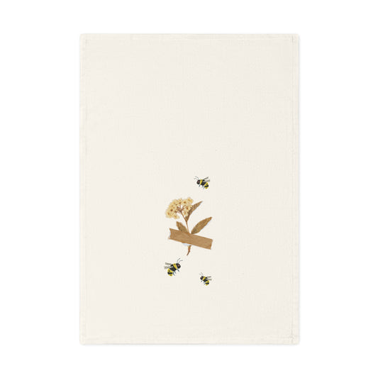 Beehive Organic Cotton Tea Towel