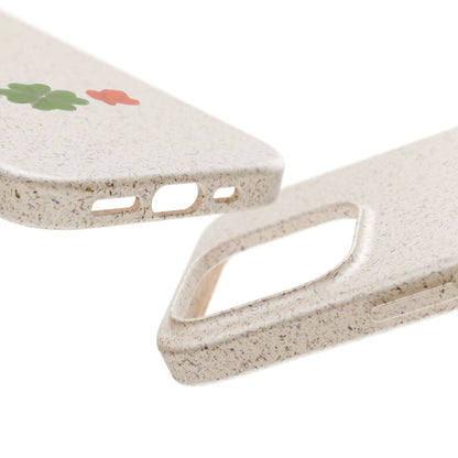 Lucky Biodegradable Bamboo Phone Case