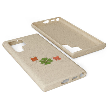 Lucky Biodegradable Bamboo Phone Case