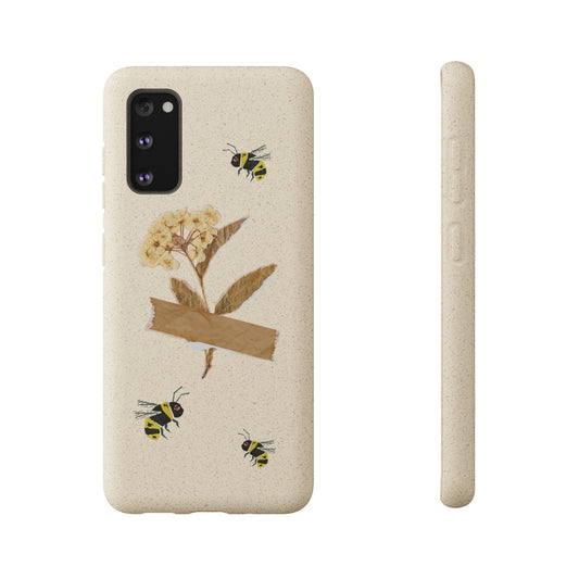 Beehive Biodegradable Bamboo Phone Case