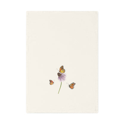 Echinacea Organic Cotton Tea Towel