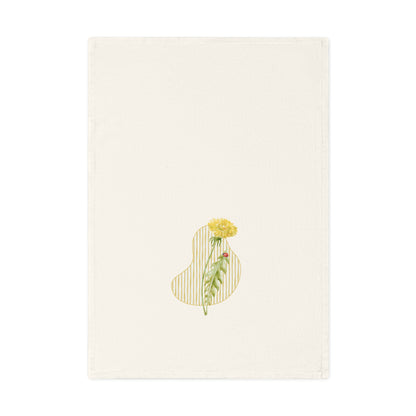 Dandelion Organic Cotton Tea Towel