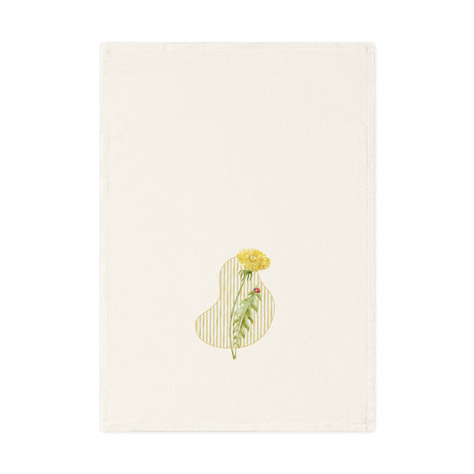 Dandelion Organic Cotton Tea Towel