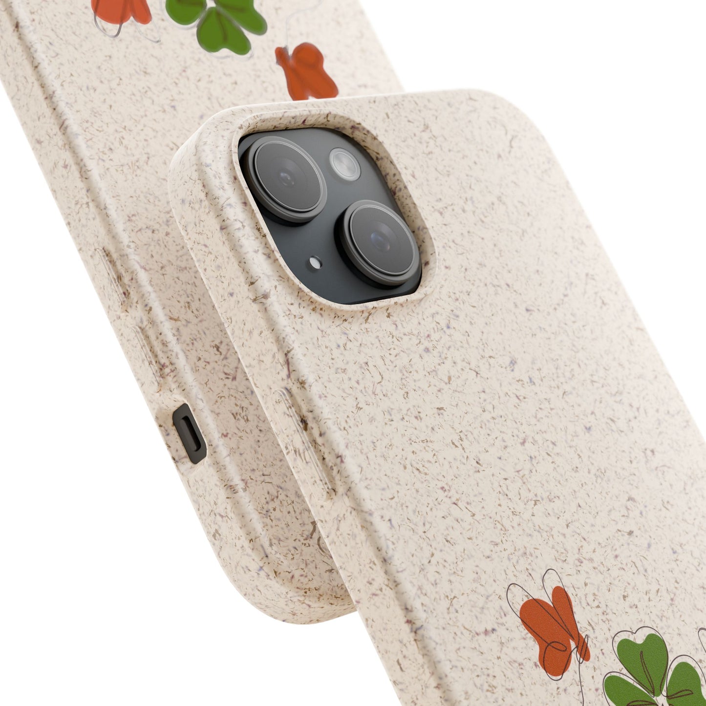 Lucky Biodegradable Bamboo Phone Case