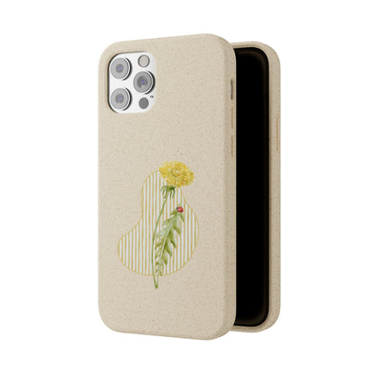 Dandelion Biodegradable Bamboo Phone Case