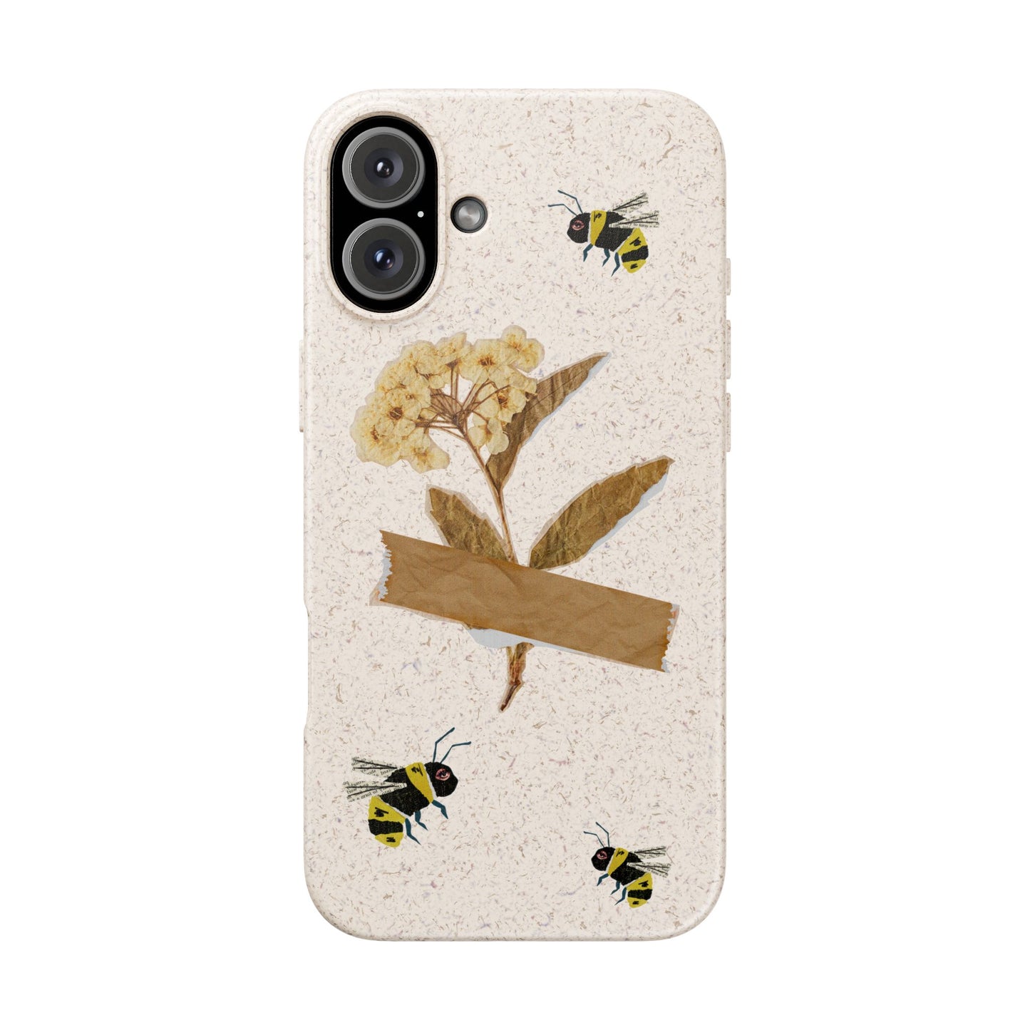 Beehive Biodegradable Bamboo Phone Case