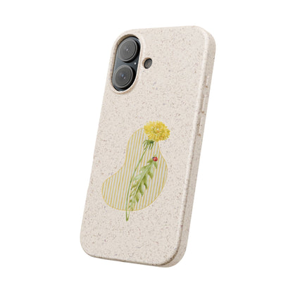 Dandelion Biodegradable Bamboo Phone Case