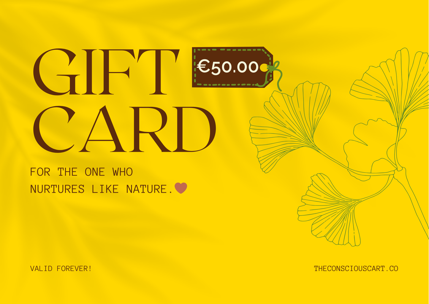 Mother's Day Gift Voucher