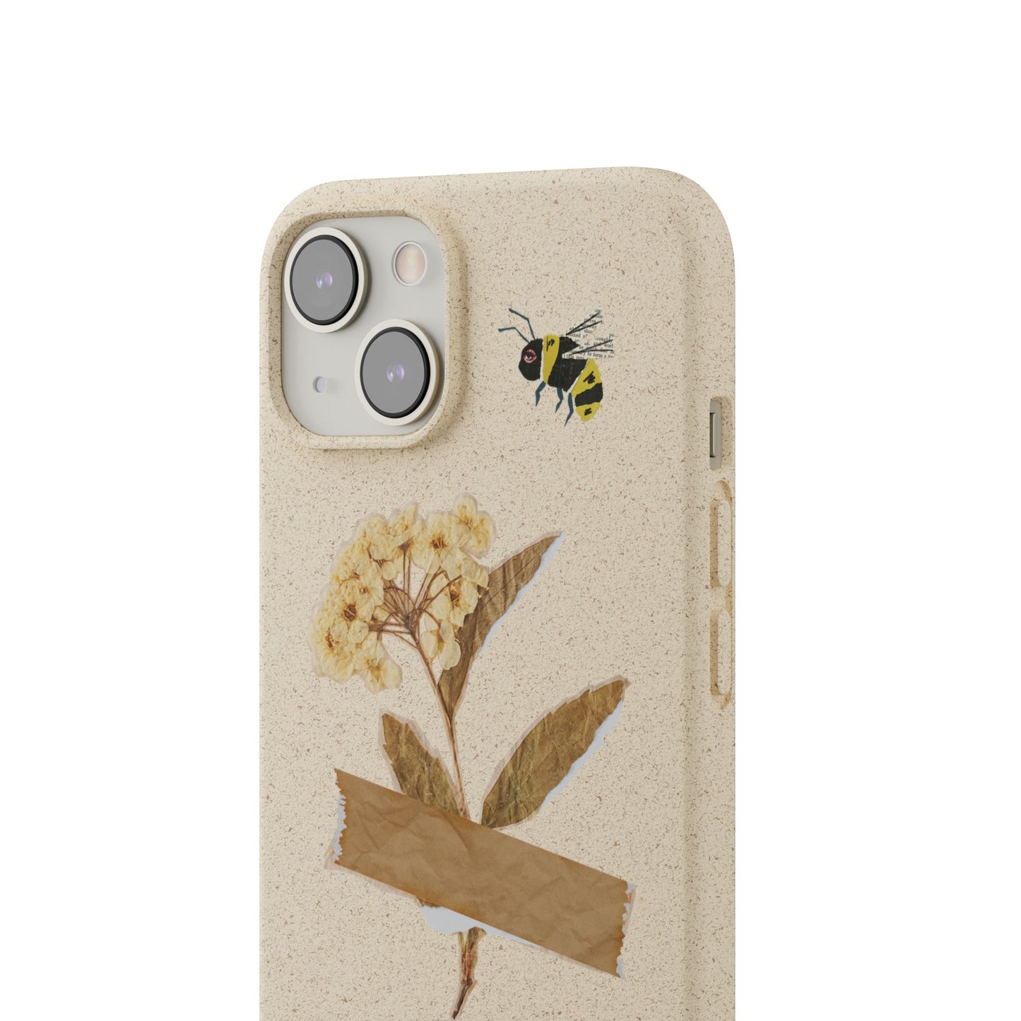 Beehive Biodegradable Bamboo Phone Case