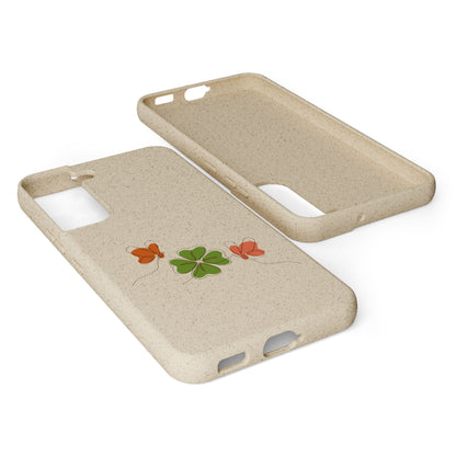 Lucky Biodegradable Bamboo Phone Case