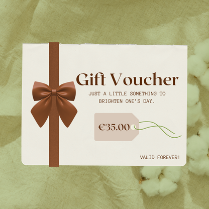 "Just Because" Gift Voucher