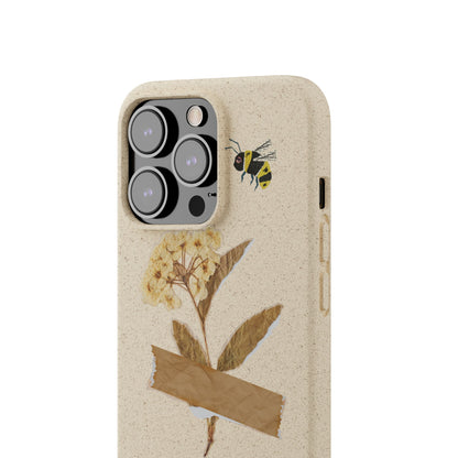 Beehive Biodegradable Bamboo Phone Case