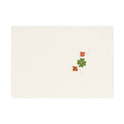 Lucky Organic Cotton Tea Towel