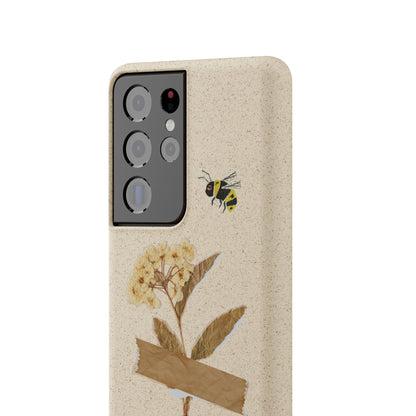 Beehive Biodegradable Bamboo Phone Case