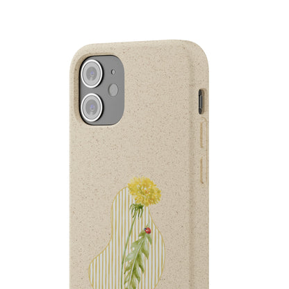 Dandelion Biodegradable Bamboo Phone Case