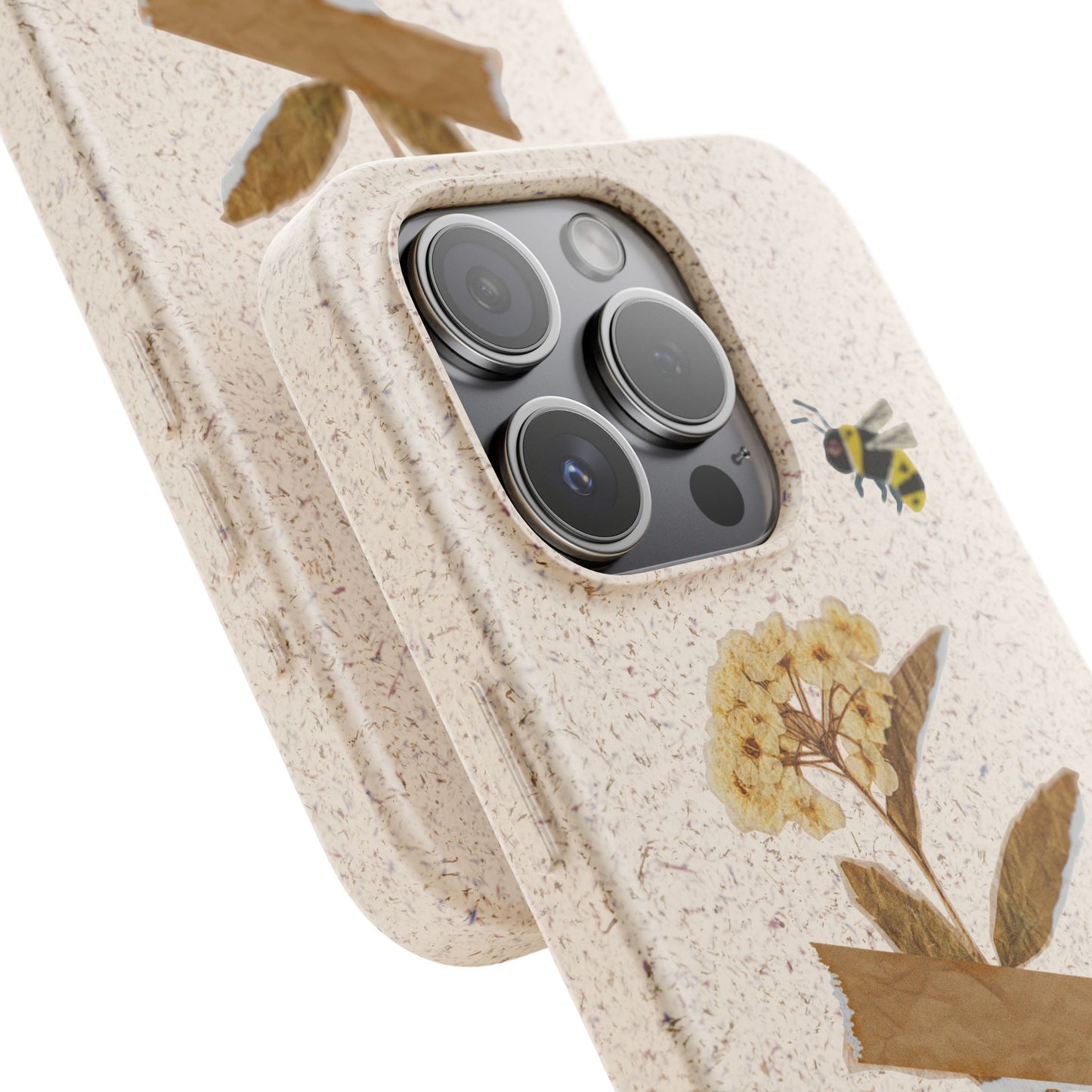 Beehive Biodegradable Bamboo Phone Case