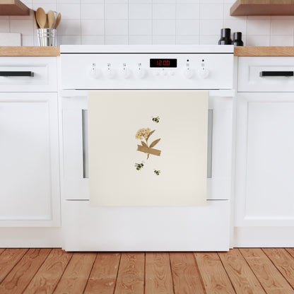 Beehive Organic Cotton Tea Towel