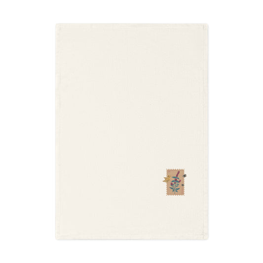 Peppermint Stamp Organic Cotton Tea Towel