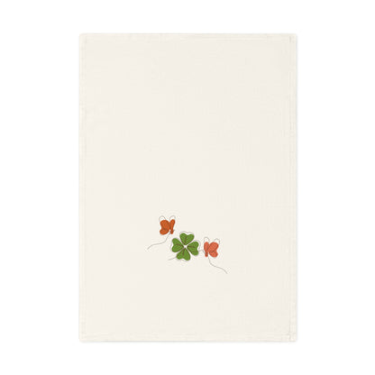 Lucky Organic Cotton Tea Towel