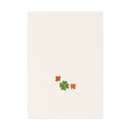 Lucky Organic Cotton Tea Towel