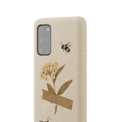 Beehive Biodegradable Bamboo Phone Case