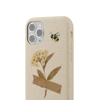 Beehive Biodegradable Bamboo Phone Case