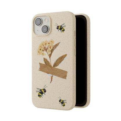 Beehive Biodegradable Bamboo Phone Case
