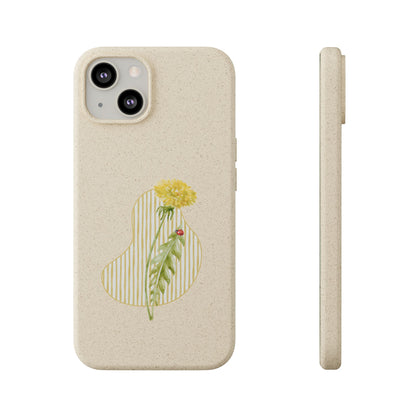Dandelion Biodegradable Bamboo Phone Case