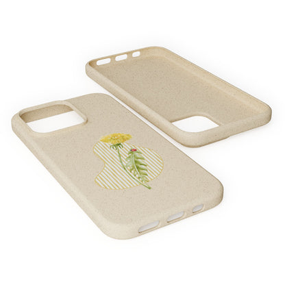 Dandelion Biodegradable Bamboo Phone Case