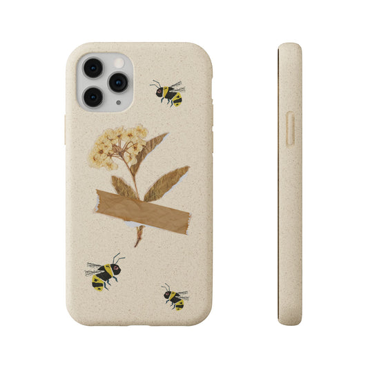 Beehive Biodegradable Bamboo Phone Case