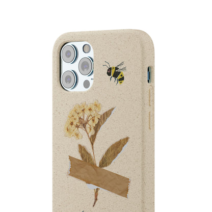 Beehive Biodegradable Bamboo Phone Case