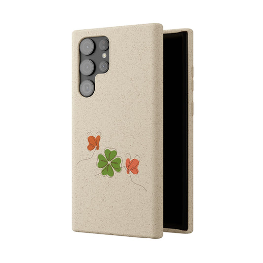 Lucky Biodegradable Bamboo Phone Case