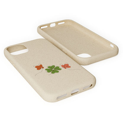 Lucky Biodegradable Bamboo Phone Case