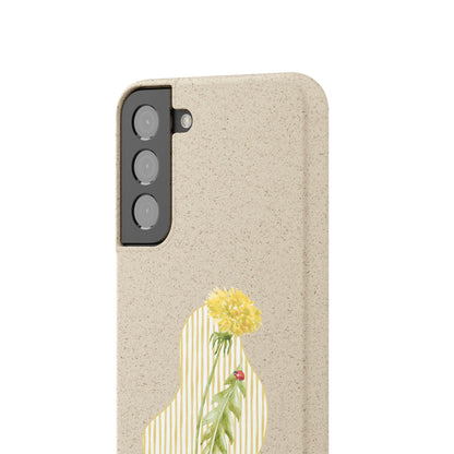 Dandelion Biodegradable Bamboo Phone Case