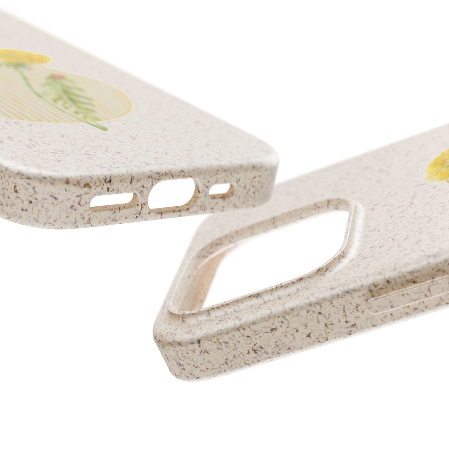 Dandelion Biodegradable Bamboo Phone Case