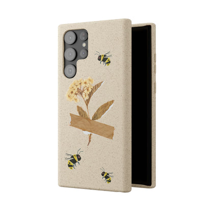 Beehive Biodegradable Bamboo Phone Case
