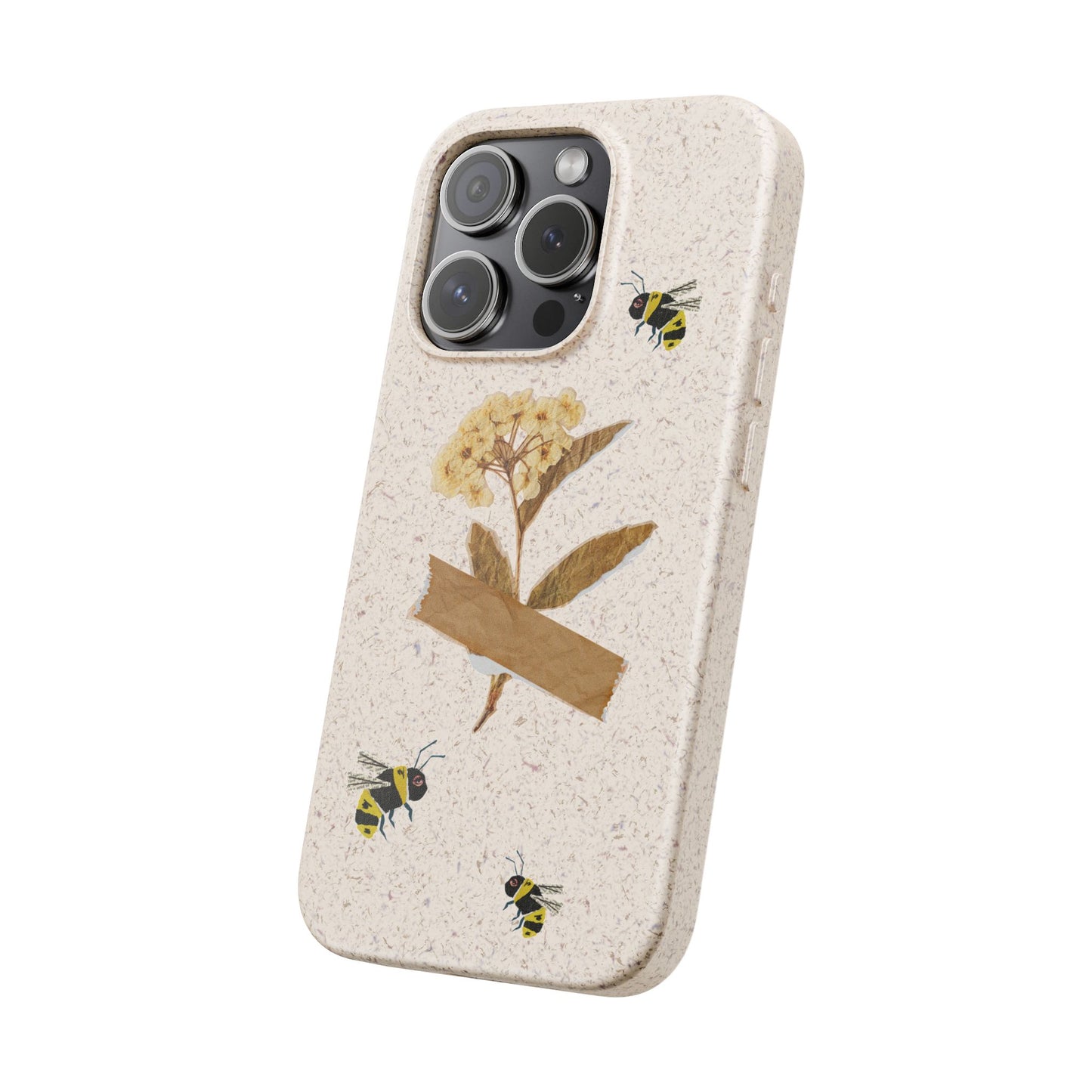 Beehive Biodegradable Bamboo Phone Case