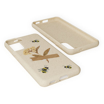 Beehive Biodegradable Bamboo Phone Case