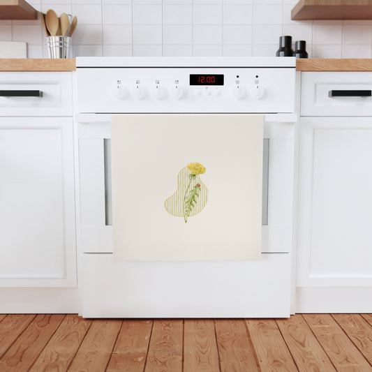 Dandelion Organic Cotton Tea Towel