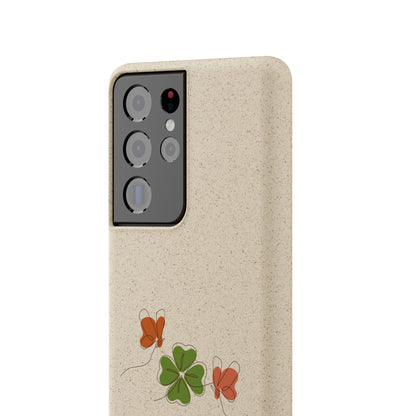 Lucky Biodegradable Bamboo Phone Case