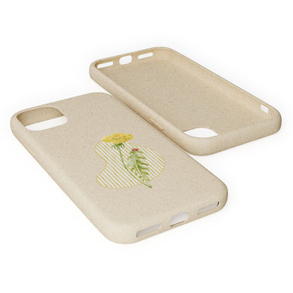 Dandelion Biodegradable Bamboo Phone Case